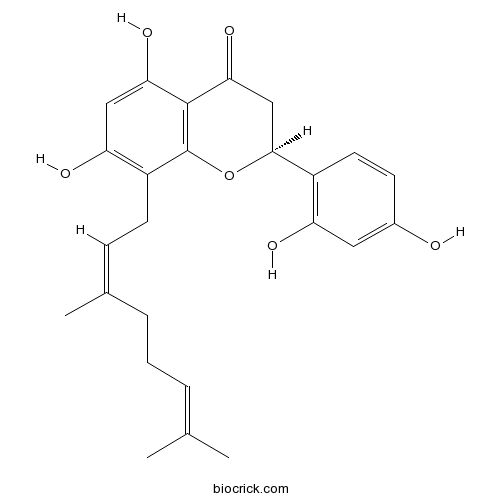 槐黄烷酮C