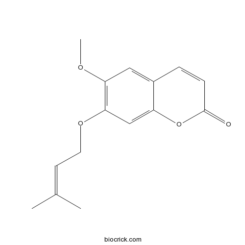 6-甲氧基-7-异戊烯氧基香豆素