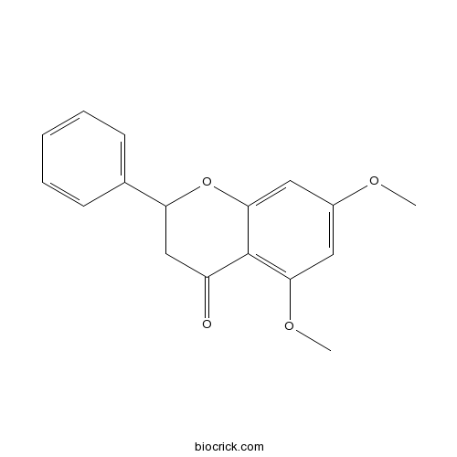 5,7-Dimethoxyflavanone