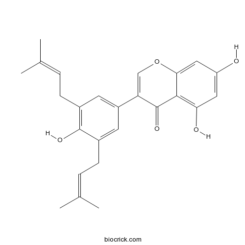 3',5'-二异戊烯基金雀异黄素