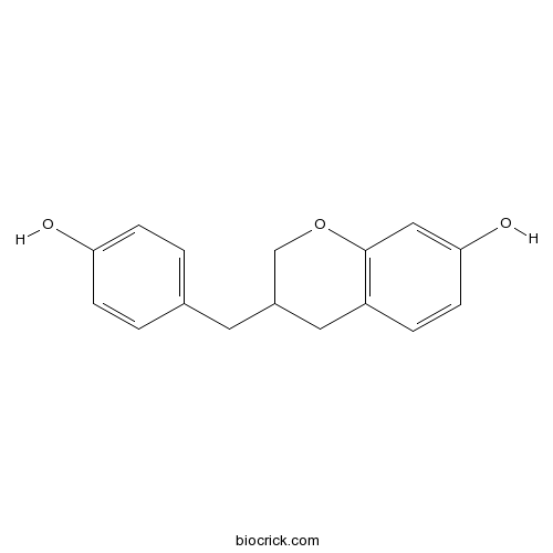 7-Hydroxy-3-(4-hydroxybenzyl)chroman