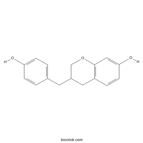 7-ヒドロキシ-3-(4-ヒドロキシベンジル)クロマン