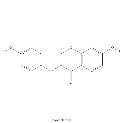 7,4'-Dihydroxyhomoisoflavanone