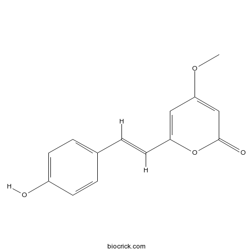 p-Hydroxy-5,6-dehydrokawain