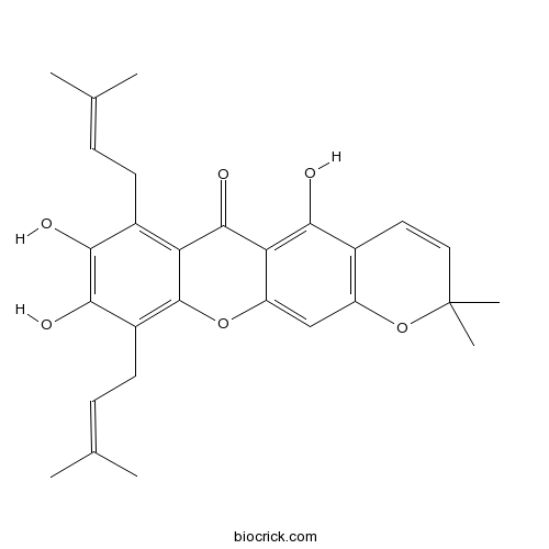 Butyraxanthone B