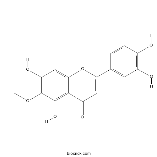 泽兰黄酮； 6-甲氧基藤黄菌素