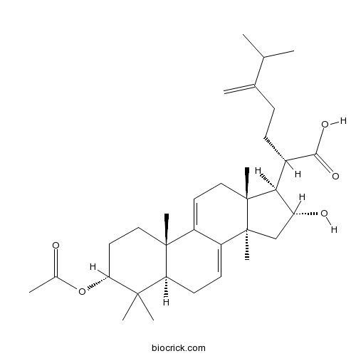 3-Epidehydropachymic acid