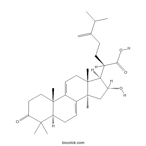 Polyporenic acid C