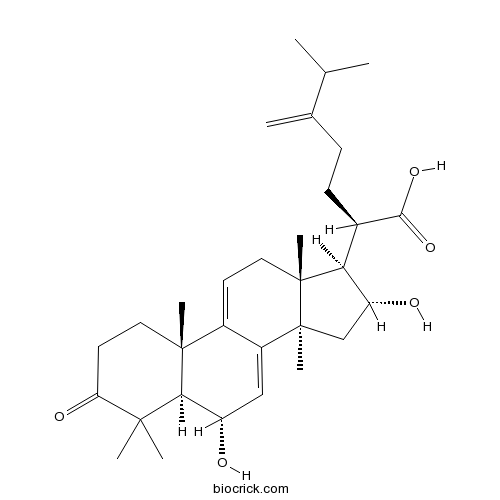 6alpha-Hydroxypolyporenic acid C
