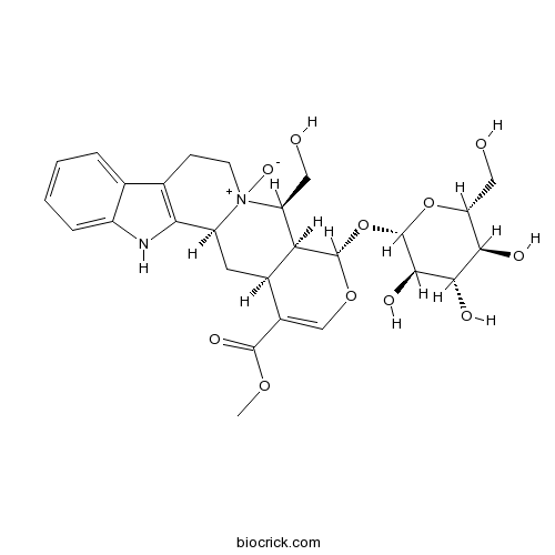 3Beta-Isodihydrocadambine 4-oxide