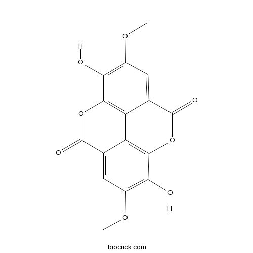 4,4-Di-O-メチルエラグ酸