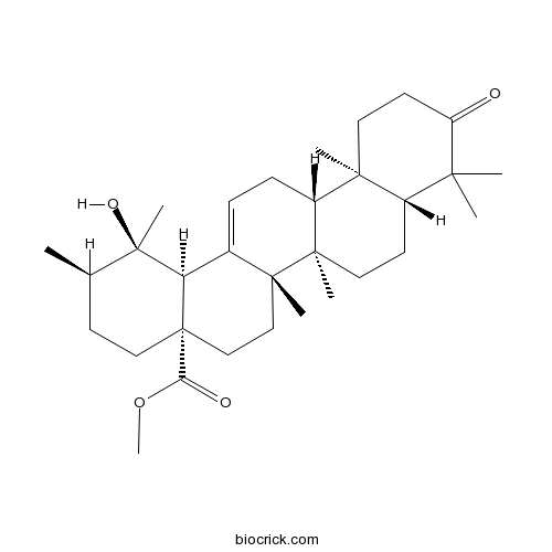 3-Oxopomolic acid methyl ester