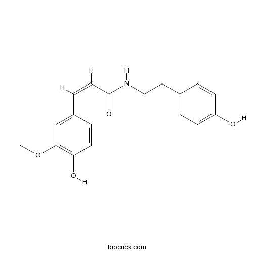 Cis-N-Feruloyltyramine