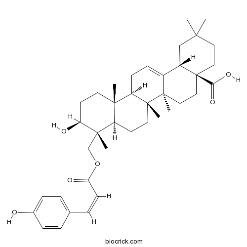 (Z)-23-香豆酰常春藤皂苷元