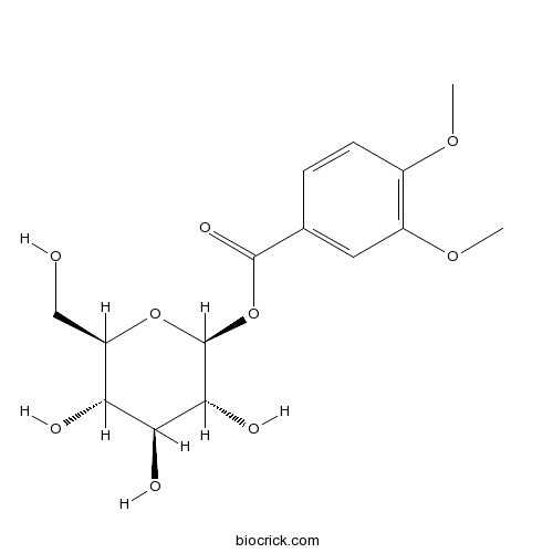 1-O-(3,4-Dimethoxybenzoyl)-beta-D-glucopyranose