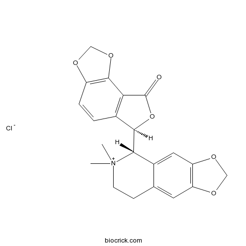 (-)-Bicuculline methochloride