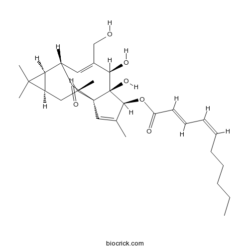 3-O-(2'E,4'Z-Decadienoyl)ingenol