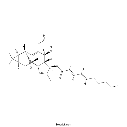 3-O-(2'E,4'E-Decadienoyl)ingenol