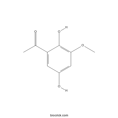 2,5-dihydroxy-3-methoxy-Acetophenone