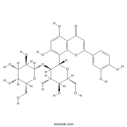 荭草素-2〞-O-β-L-半乳糖苷