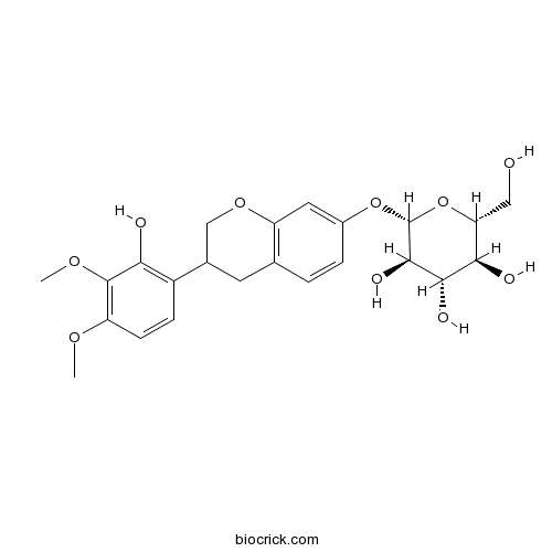 Isomucronulatol 7-O-glucoside