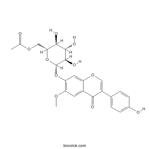 6''-O-Acetylglycitin