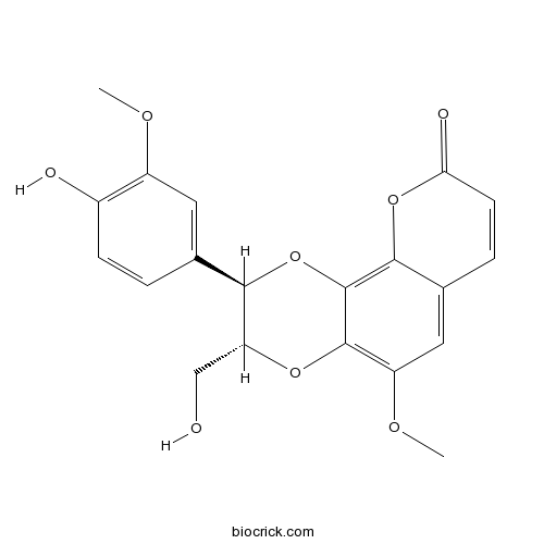 Cleomiscosin B