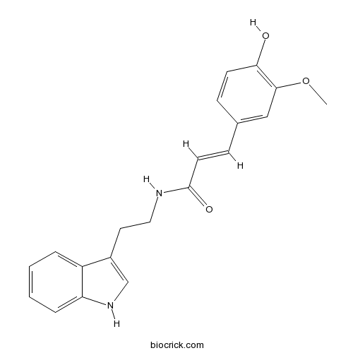 Nb-Feruloyltryptamine