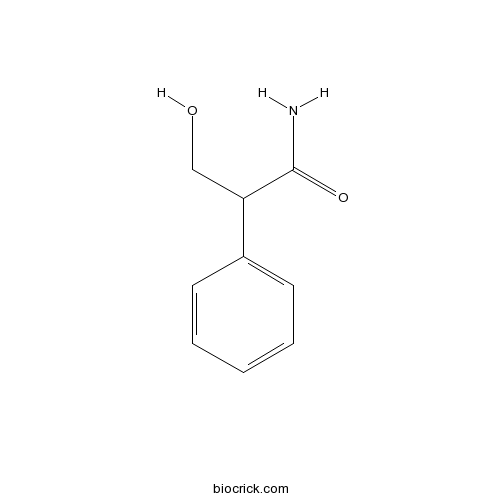 3-Hydroxy-2-phenyl-propanamide