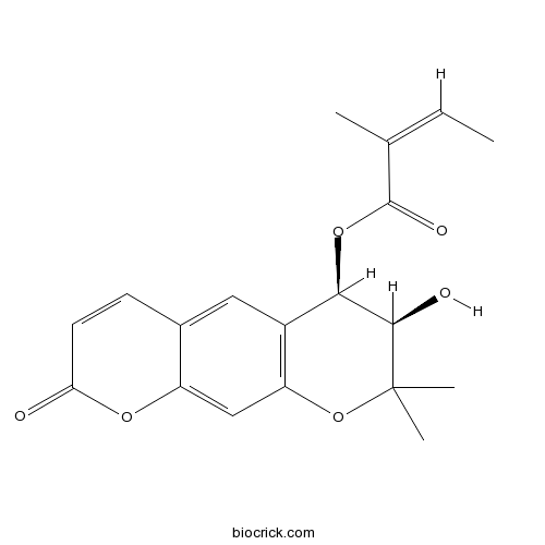 紫花前胡素D