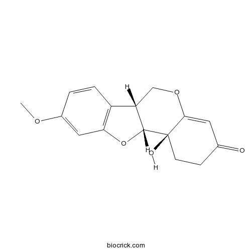 1,11b-Dihydro-11b-hydroxymedicarpin