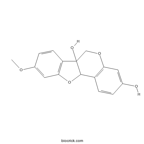 6alpha-Hydroxymedicarpin
