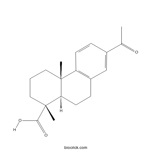 16-ノル-15-オキソデヒドロアビエチン酸