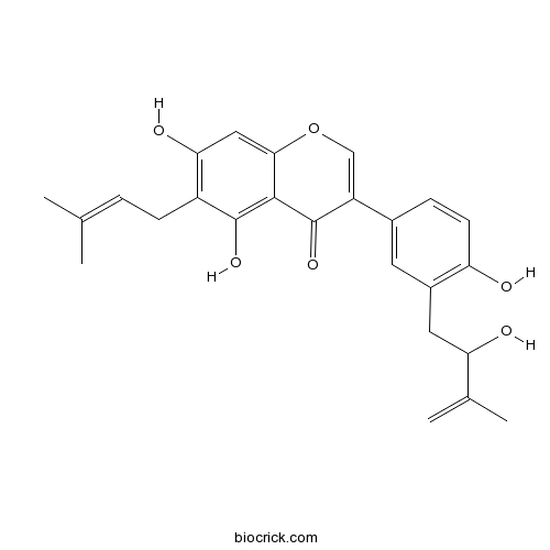 Derrisisoflavone B