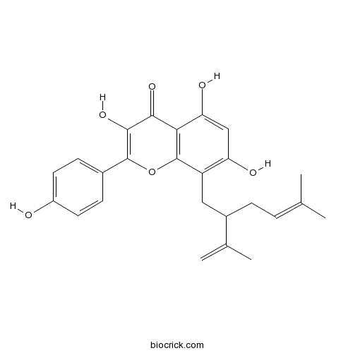 8-Lavandulylkaempferol