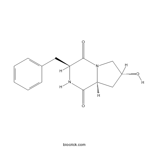 Cyclo(L-Phe-trans-4-hydroxy-L-Pro)