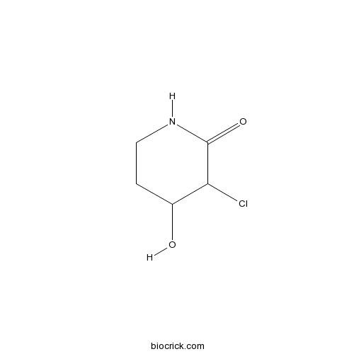 3-Chloro-4-hydroxypiperidin-2-one