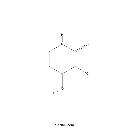 3-氯-4-羟基哌啶-2-酮
