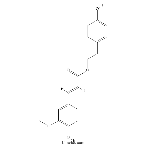 反式-阿魏酸对羟基苯乙酯