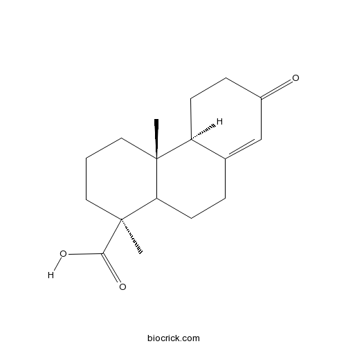 13-Oxopodocarp-8(14)-en-18-oic acid