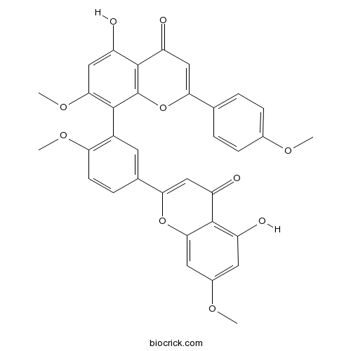 7''-O-Methylsciadopitysin