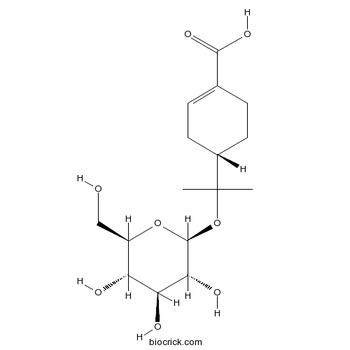 橄榄苦苷酸 8-O-葡萄糖苷