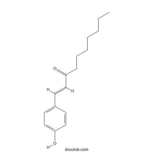 (E)-1-(4-Hydroxyphenyl)dec-1-en-3-one