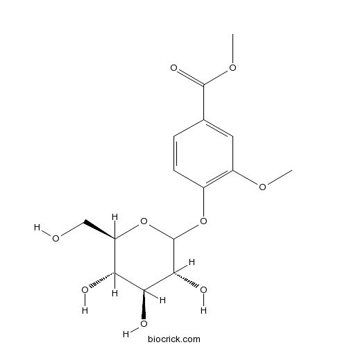 Methyl vanillate glucoside