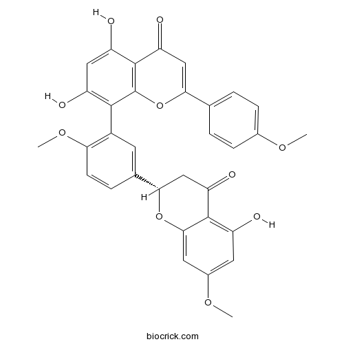 2,3-dihydrosciadopitysin