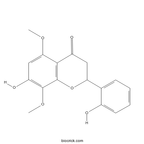 2',7-二羟基-5,8-二甲氧基黄烷酮