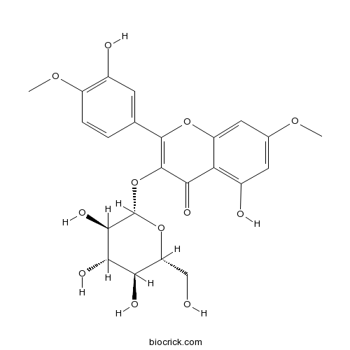 商陆黄素 3-葡萄糖苷