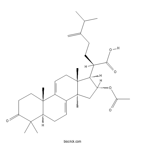 16-O-Acetylpolyporenic acid C