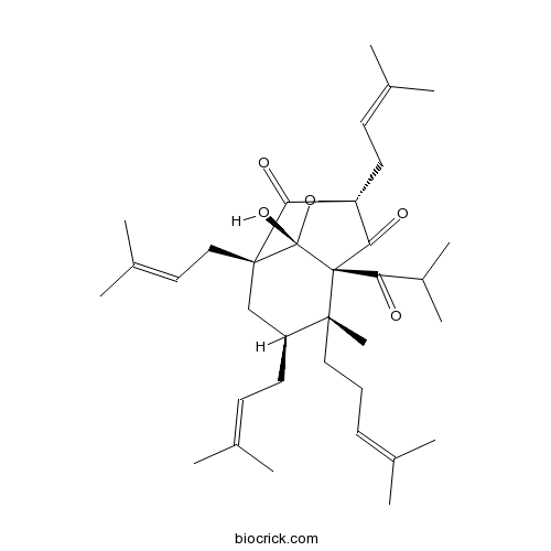 8-Hydroxyhyperforin 8,1-hemiacetal