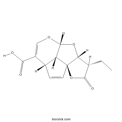 β-ジヒドロ-plumericinic acid